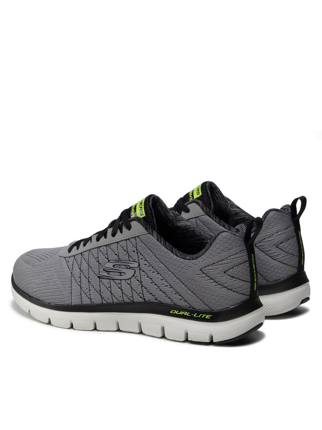 Skechers Снікерcи Skechers The Happs 52185/LGBK Сірий