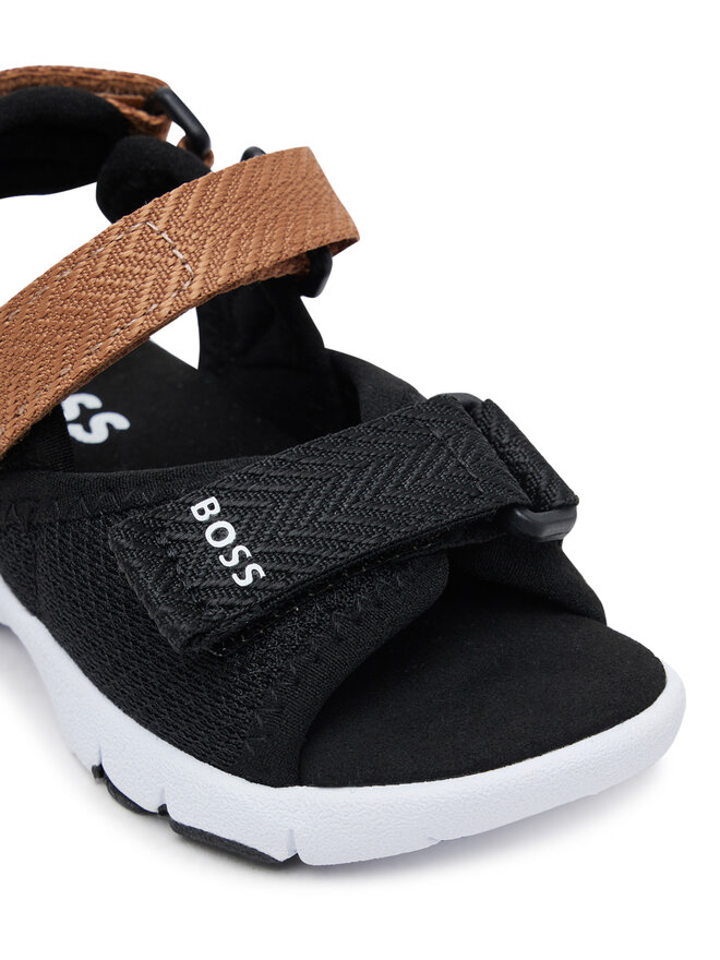 BOSS Sandale BOSS J52159 S Negru