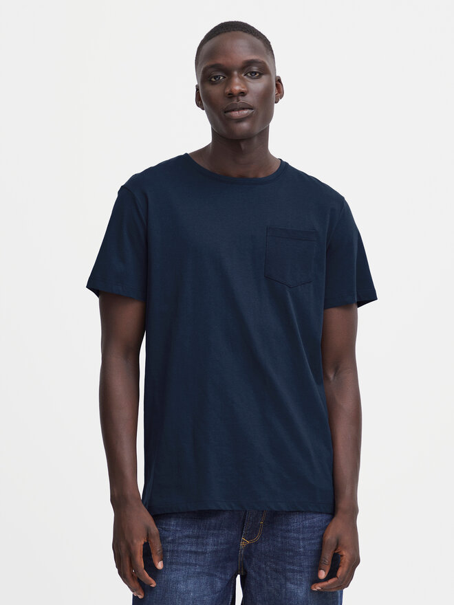 Blend Blend Póló 20716515 Sötétkék Regular Fit