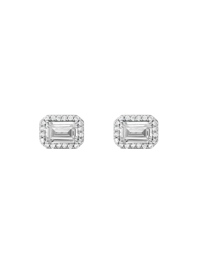 Michael Kors Kolczyki Michael Kors MKC1724CZ040 Srebrny