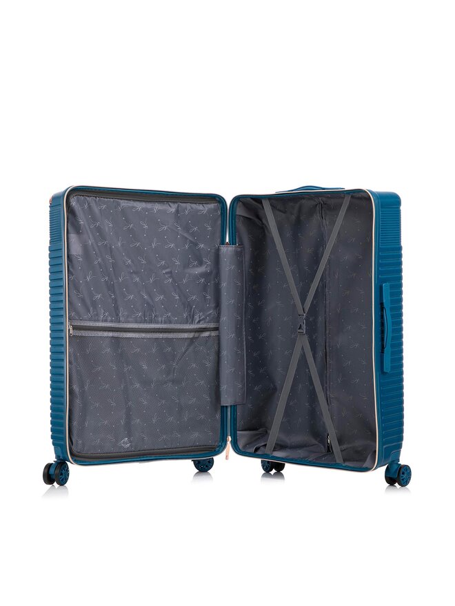Semi Line Maleta grande Semi Line T5812-5 Azul marino