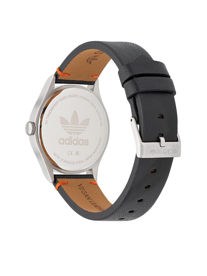 Adidas leather watch clearance