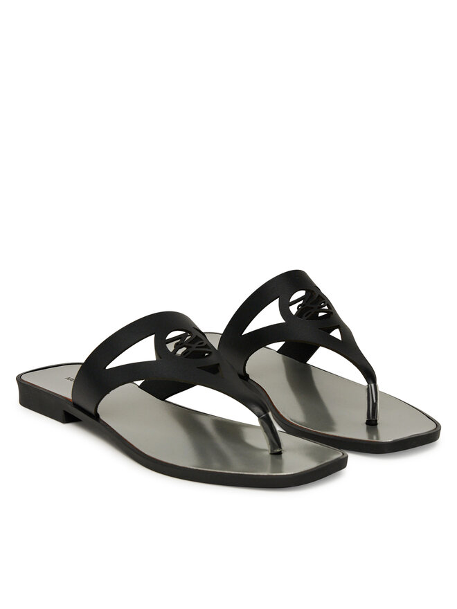KARL LAGERFELD Σαγιονάρες KARL LAGERFELD Skoot II KL80407 Μαύρο