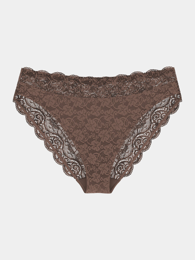 Triumph Triumph Klasične spodnje hlačke Amourette 300 Magic Wire Tai02 10158148 Rjava