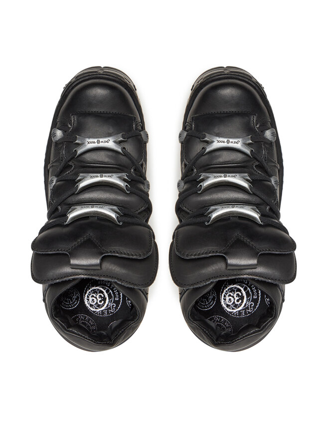 NEW ROCK Botines NEW ROCK M-TM106-C2 Negro