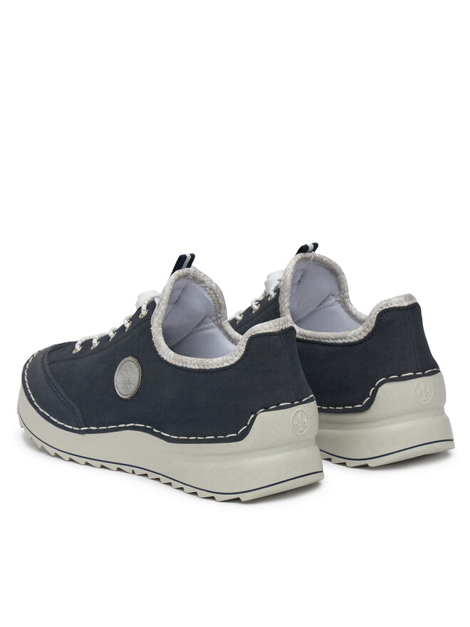 Rieker Sneakers Rieker 51558-14 Bleumarin