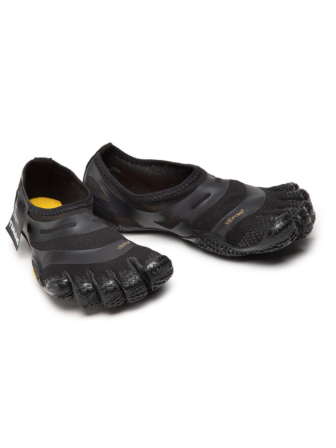 Vibram Fivefingers Trenažieru zāles apavi Vibram Fivefingers El-X 13M0101 Melns