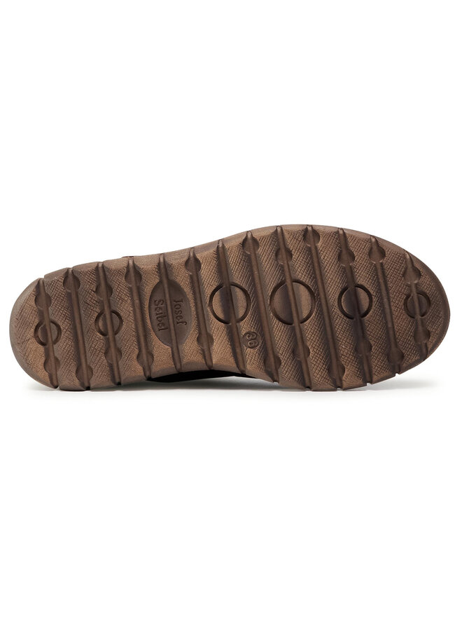 Josef Seibel Škornji Josef Seibel Steffi 53 93153 VL869 410 Bordo rdeča