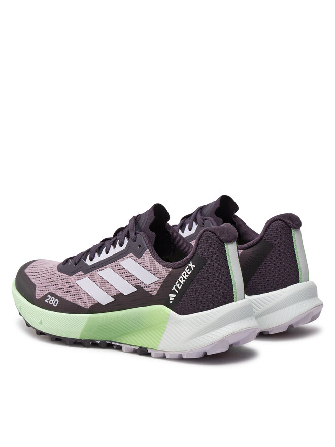 adidas Skriešanas apavi adidas Terrex Agravic Flow 2.0 Trail Running ID2504 Violets
