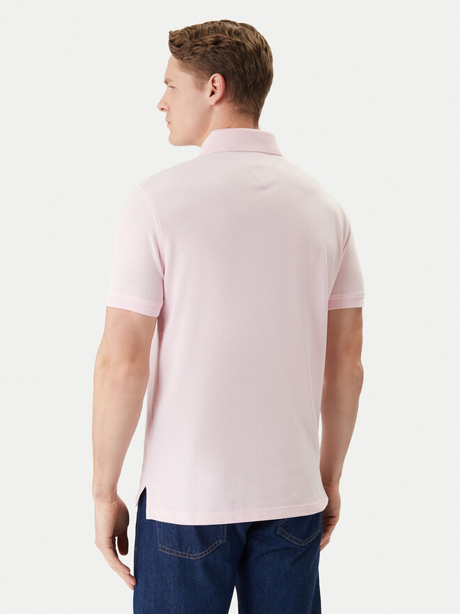Tommy Hilfiger Tommy Hilfiger Poloshirt 1985 MW0MW17770 Rosa Regular Fit