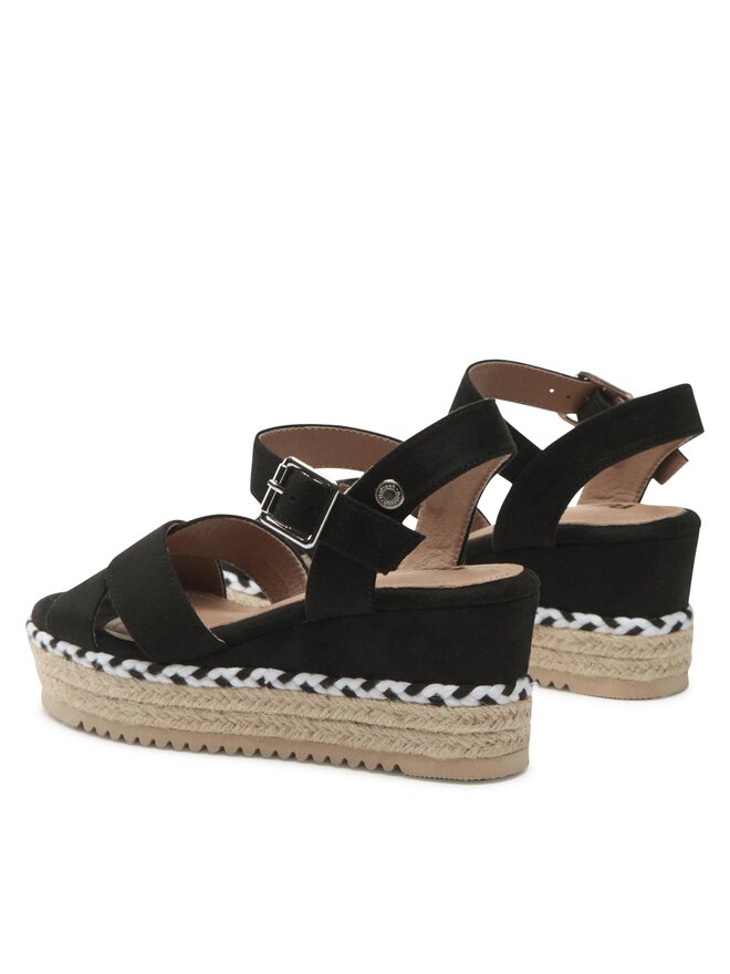 Refresh Espadrilky Refresh 170587 Černá