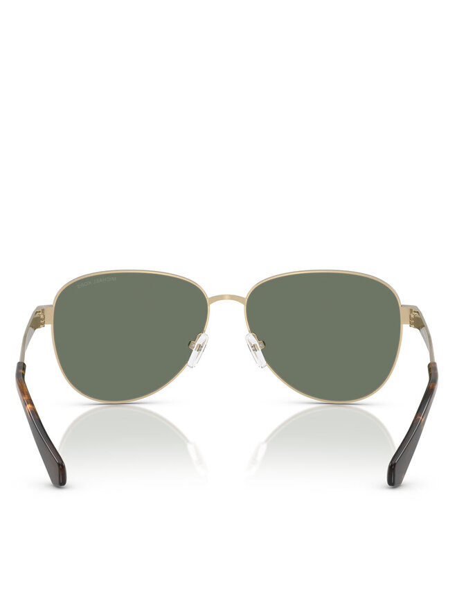 Michael Kors Okulary przeciwsłoneczne Michael Kors 0MK1160 10143H61 Złoty