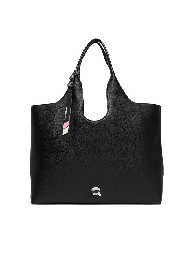 KARL LAGERFELD Τσάντα KARL LAGERFELD A3W30096 Μαύρο