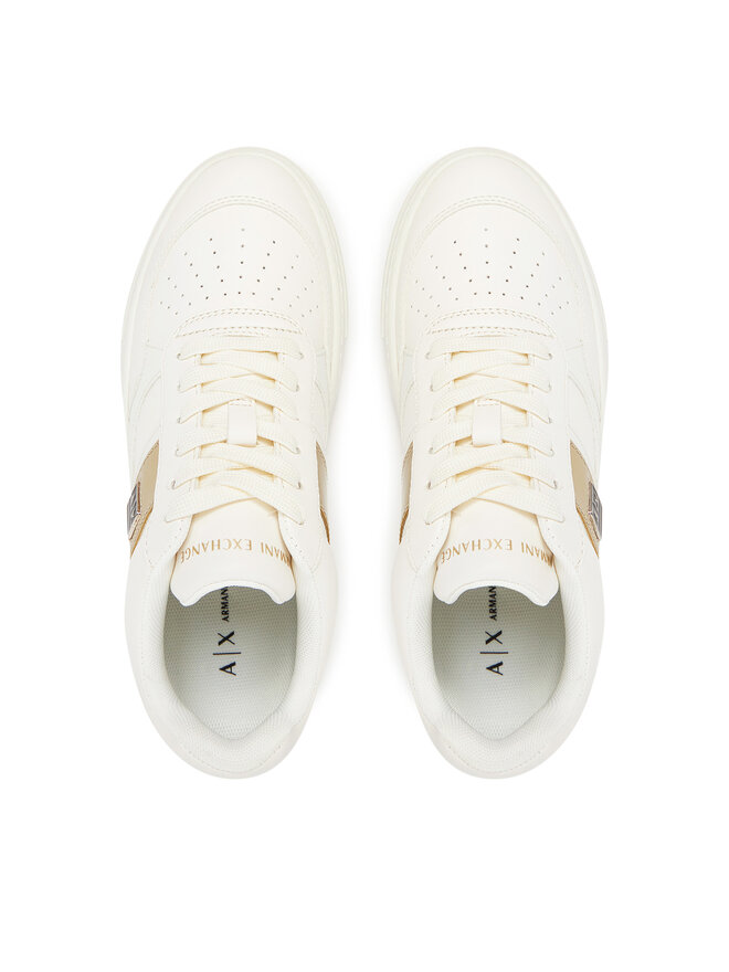 Armani Exchange Sneakersy Armani Exchange XDX176 XV917 T779 Biały