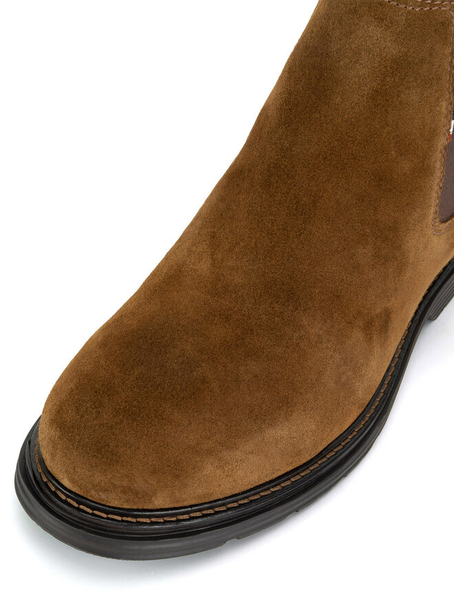 U.S. Polo Assn. Botines Chelsea U.S. Polo Assn. LORENZ001M/DSE1 Marrón
