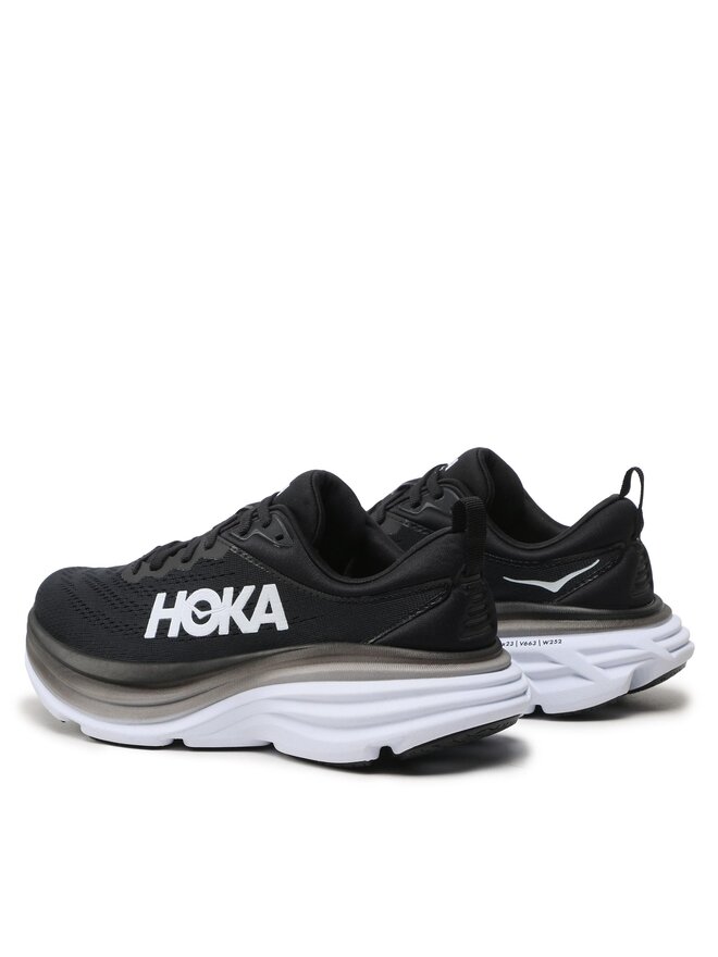 Hoka Маратонки за бягане Hoka Bondi 8 1127952 Черен