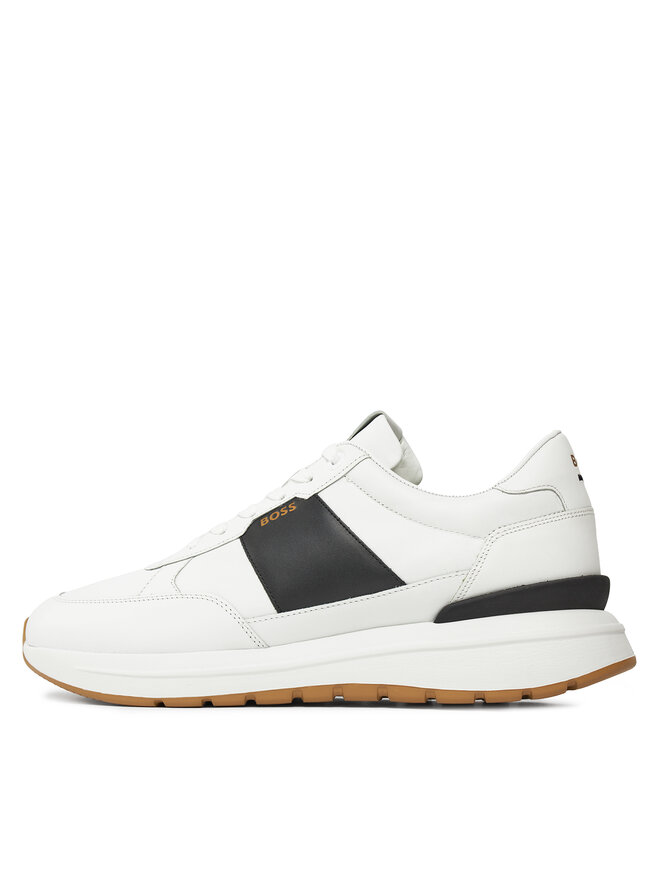 BOSS Sneakersy Boss Jace Runn 50512264 Bílá