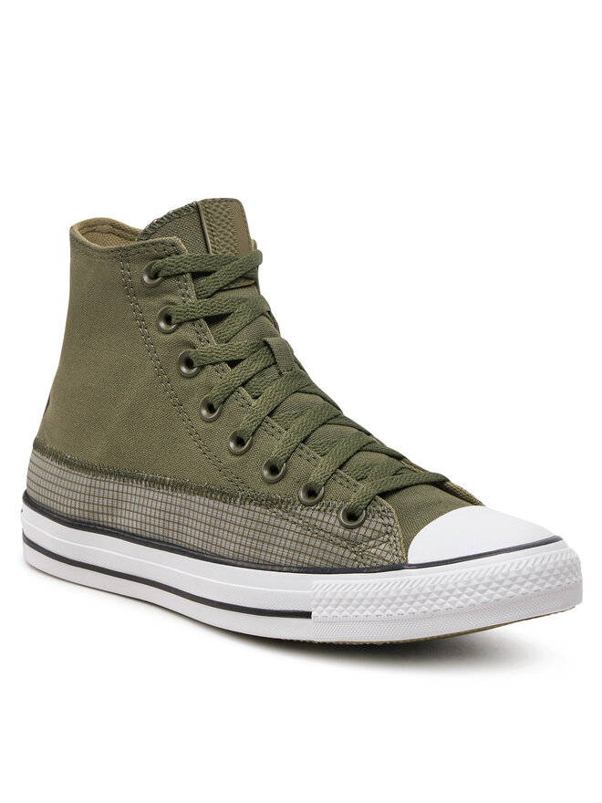 Converse Кецове Converse Chuck Taylor All Star HI A07459C Каки