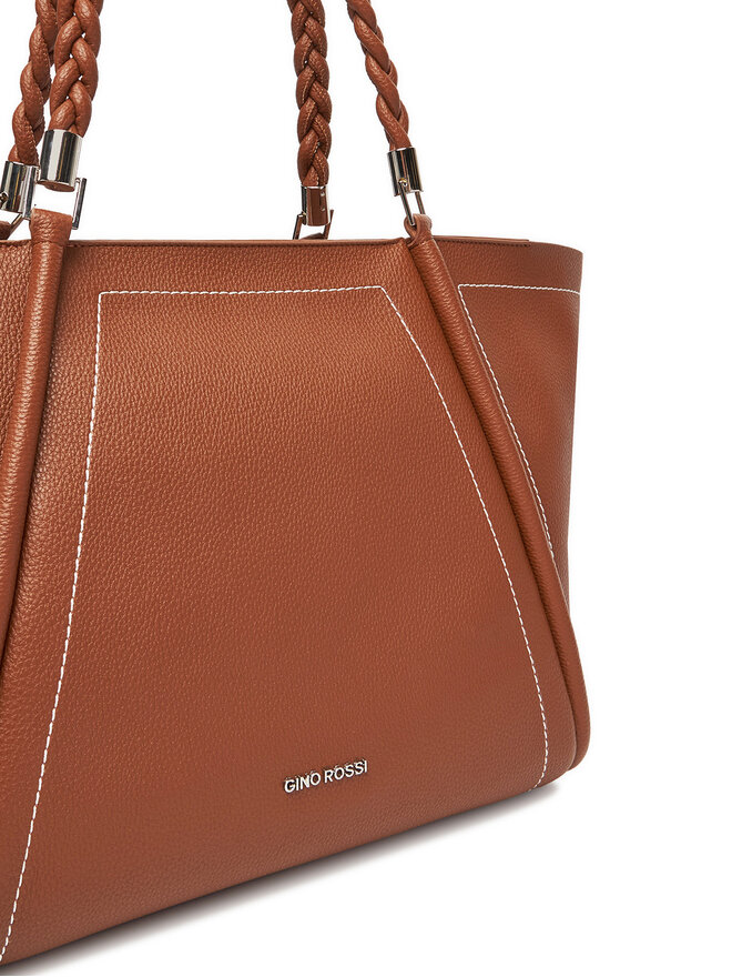 GINO ROSSI Handtasche Gino Rossi CEO-LAUREN-XL8211 Braun