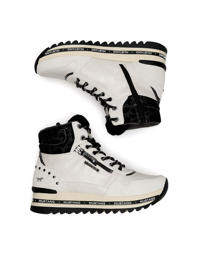 Mustang Botines Mustang 1364-503 Blanco