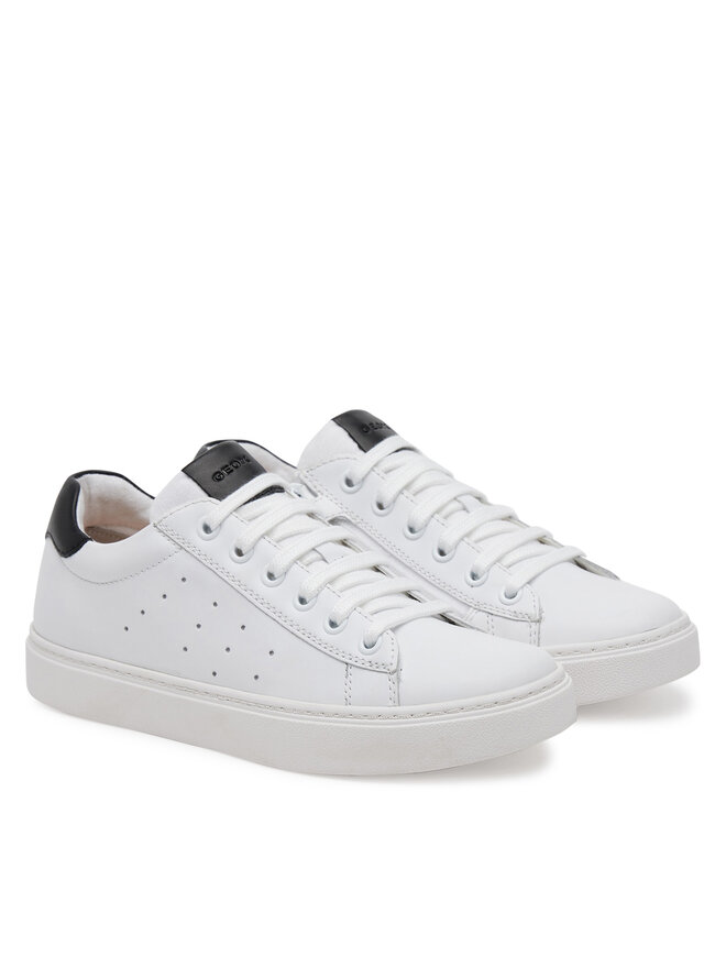 Geox Sneakersy Geox J Nashik J45ECA 085RI C0404 D Bílá