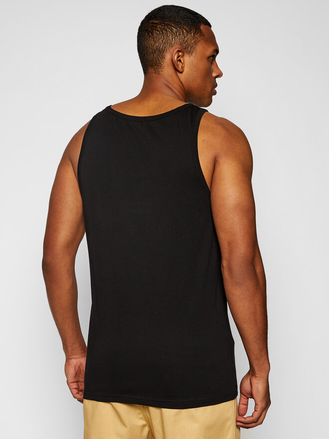 Vans Vans Tank top marškinėliai Classic VN000Y8V Juoda Classic Fit