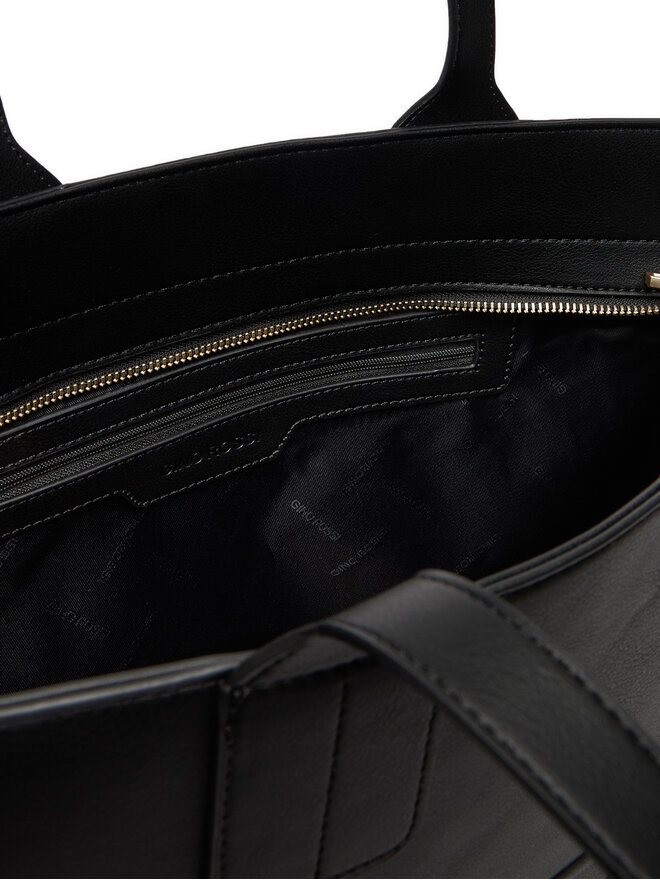 GINO ROSSI Handtasche Gino Rossi CEO-EVI-LA513-332-3 Schwarz