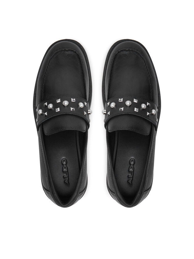 Aldo Loafersy Aldo Verima 13838578 Černá