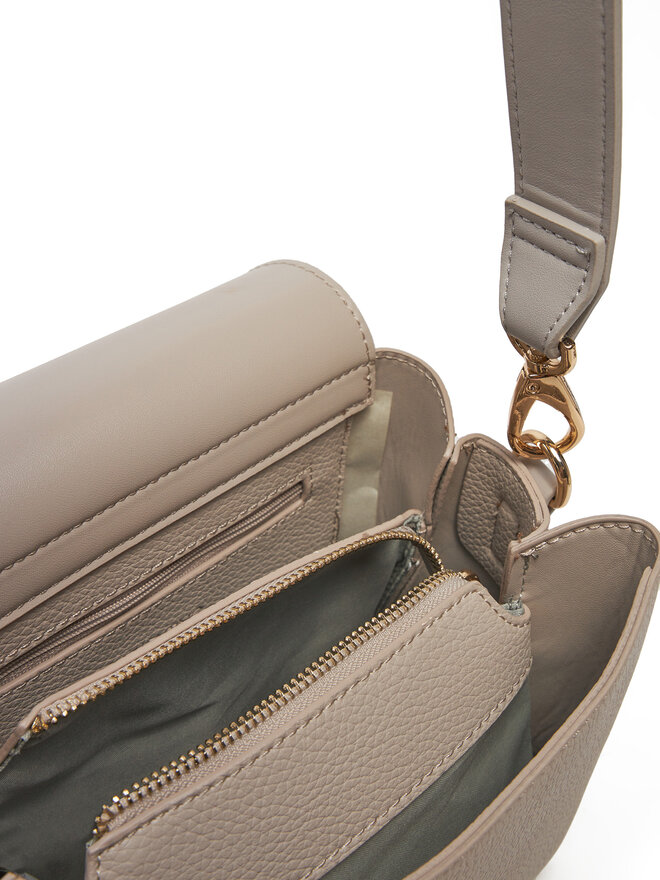 Valentino Τσάντα Valentino Alexia VBS5A806 Γκρι