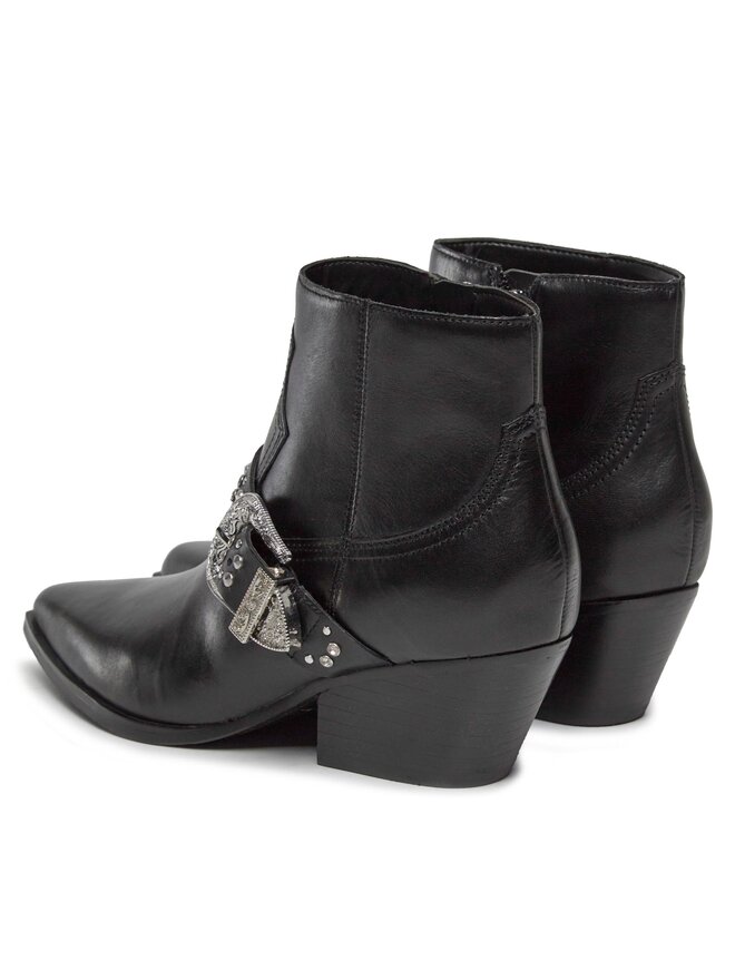 Guess Ботильйони Guess Hermine FL7HRM LEA10 Чорний