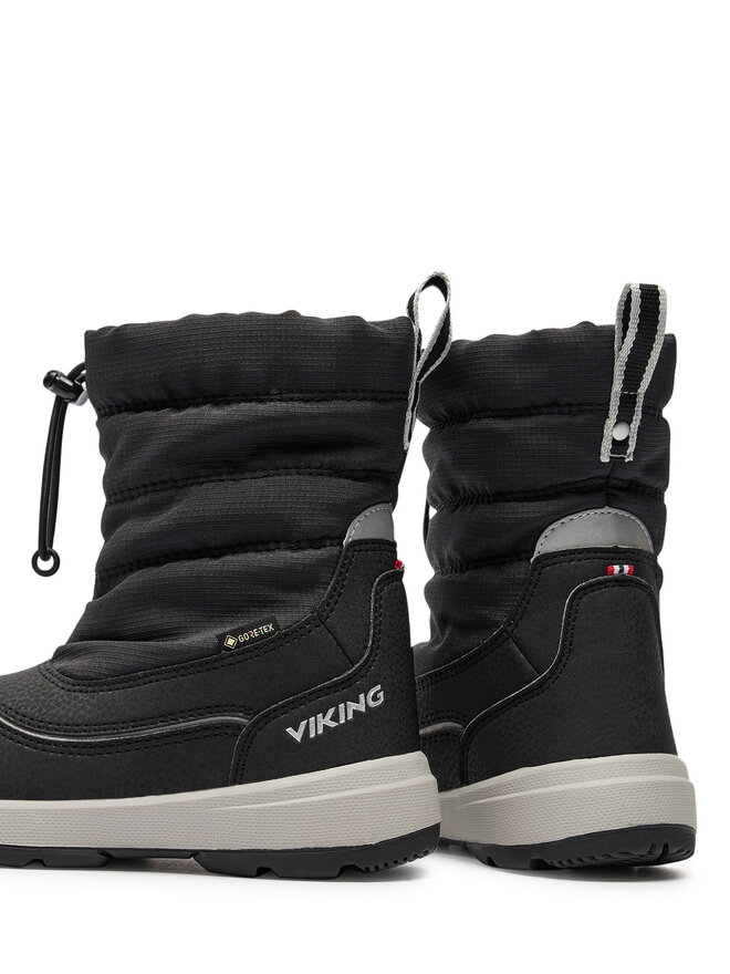Viking Schneeschuhe Viking Toasty Pull-On Warm Gtx GORE-TEX 3-94015-2 Schwarz