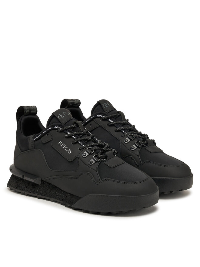 REPLAY Sneakers REPLAY GMS1P .000.C0061L Negru