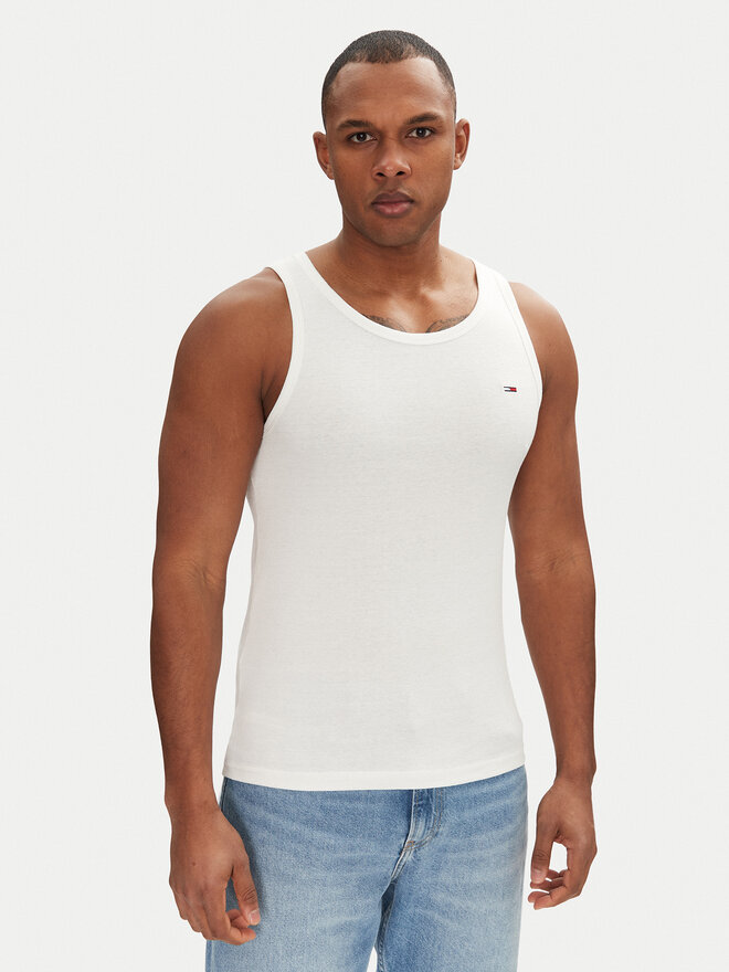 Tommy Jeans Tommy Jeans 2 db-os trikó szett DM0DM20769 Színes Slim Fit