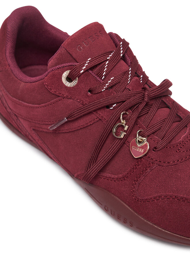 Guess Sneakers Guess FLFBE2 SUE12 Dunkelrot