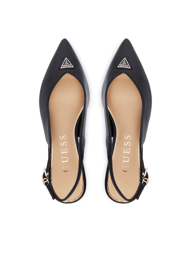 Guess Sandalen Guess FLT2CK LEA05 Schwarz