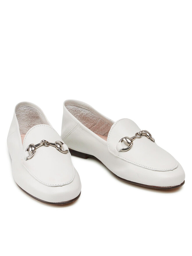 Filipe Slipper Filipe 10646 Weiß