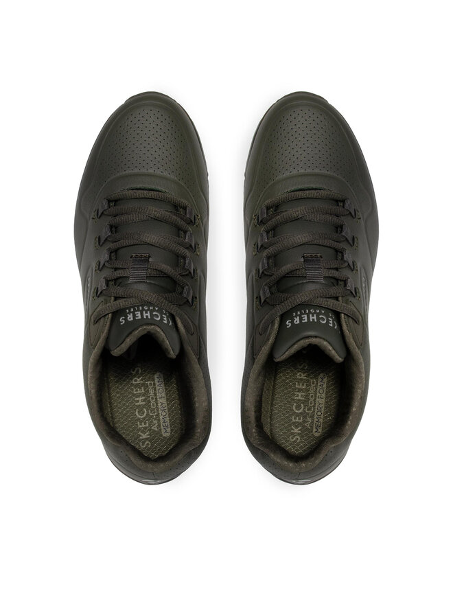 Skechers air cooled olive outlet