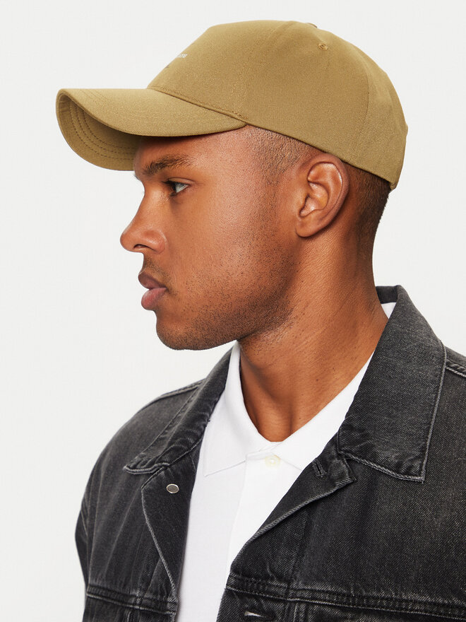 Calvin Klein Kapa s šiltom Calvin Klein Mono Logo Print Cap K50K512140 Rjava