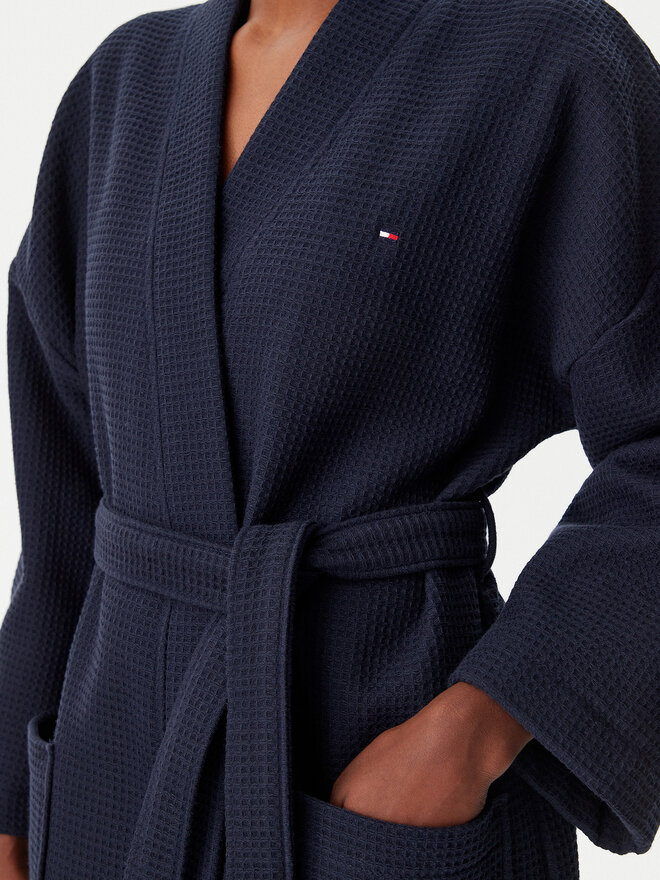 Tommy Hilfiger Tommy Hilfiger Ogrtač UW0UW05770 Tamnoplava