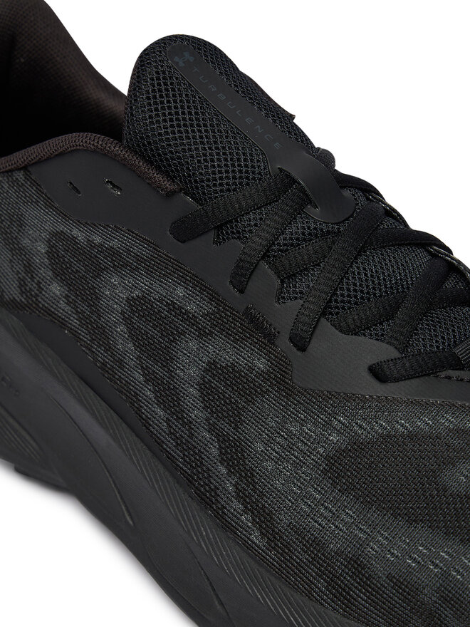 Under Armour Взуття для бігу Under Armour UA Charged+ Turbulence 3 6006717 003 Чорний