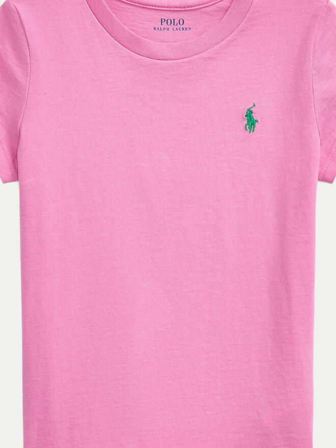 Polo Ralph Lauren Polo Ralph Lauren Camiseta 312833549081 Rosa Regular Fit