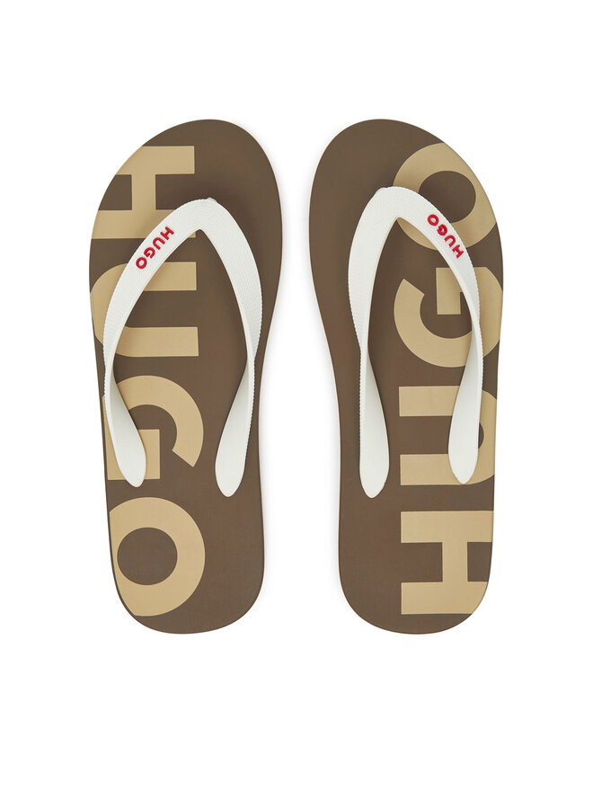 HUGO Flip flop HUGO Arvel 50497860 Bej
