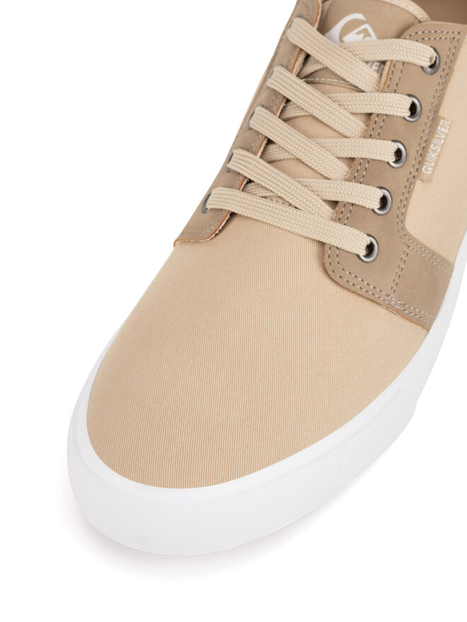 Quiksilver Trampki Quiksilver ZEKE-01 Beżowy