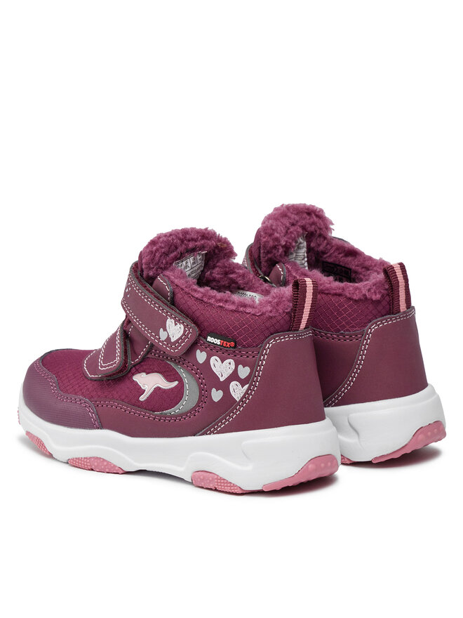 KangaRoos Botines planos KangaRoos KS-Freezer V RTX 02221-000-6337 Guinda/burdeos