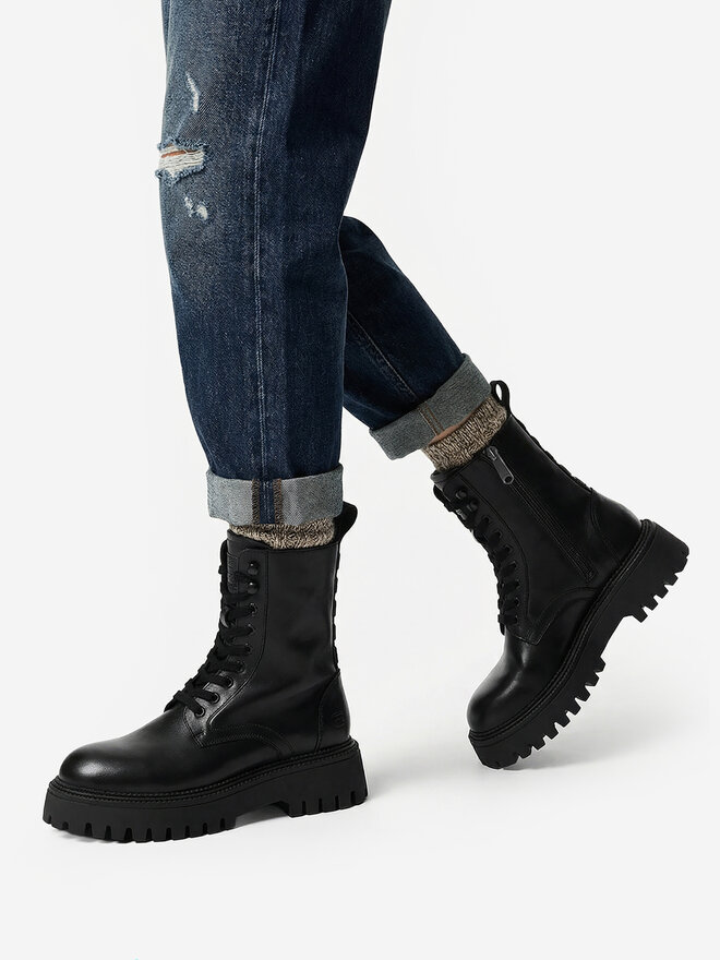 G-Star Schnürschuhe G-Star Raw EO-GEDIZ-8092 Schwarz