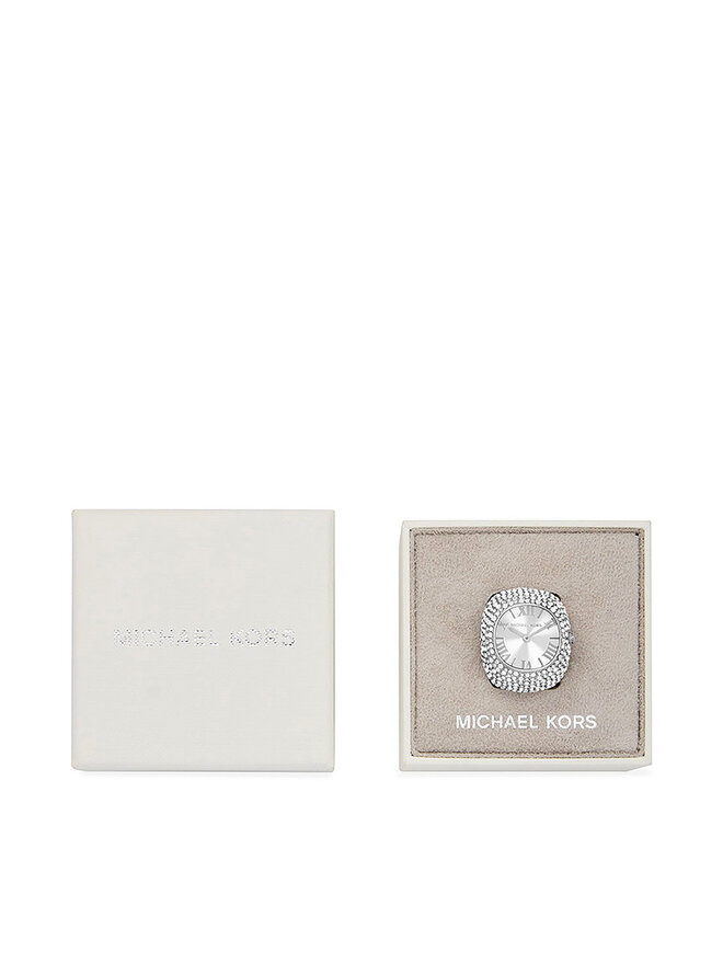 Michael Kors Hodinky Michael Kors RYLEE Ring Stainless Steel MK4848 Strieborná