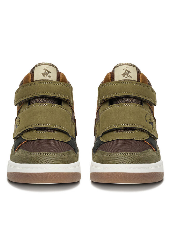 Beverly Hills Polo Club Schnürschuhe Beverly Hills Polo Club CEO-24111611773 Braun