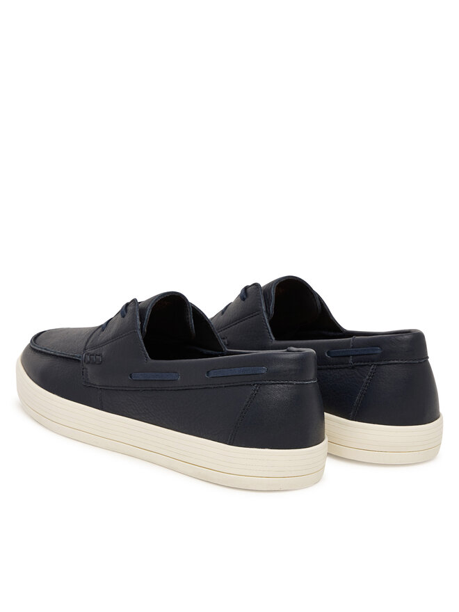 Geox Halbschuhe Geox U Serifos U65LSJ 00046 C4002 Dunkelblau