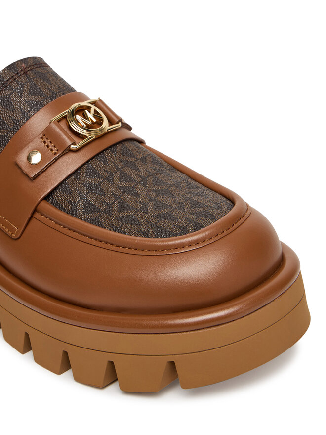 MICHAEL Michael Kors Лофери MICHAEL Michael Kors Mandy 40T5MAFP2L Коричневий