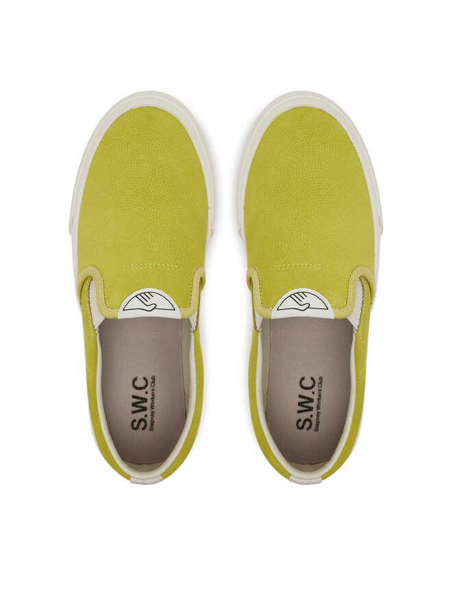 S.W.C Stepney Workers Club Zapatillas de tenis S.W.C Stepney Workers Club Lister YA03234 Verde